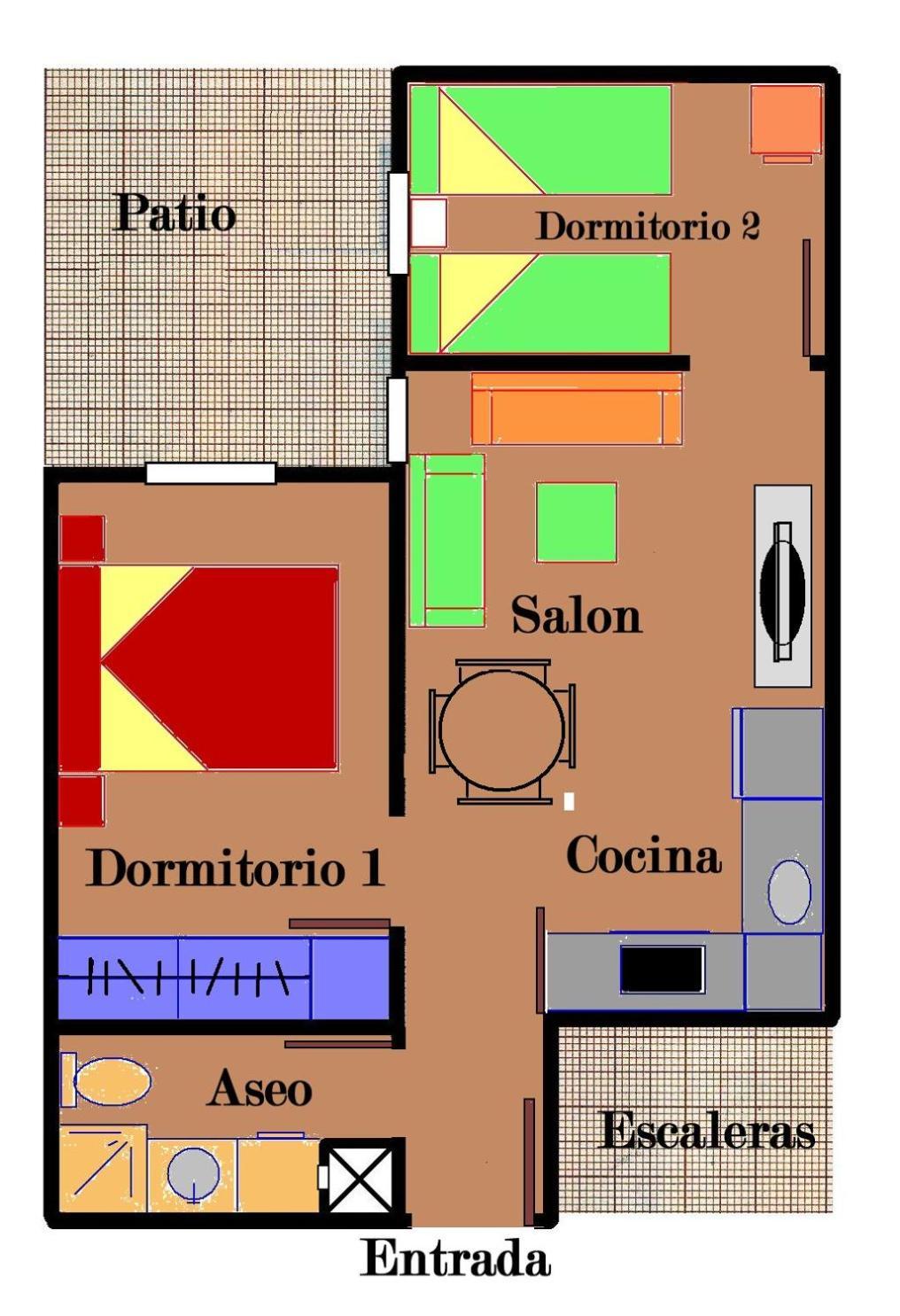 Apartamento Verde, Tranquilo, 2 D, Parking Opcional Sevilha Exterior foto