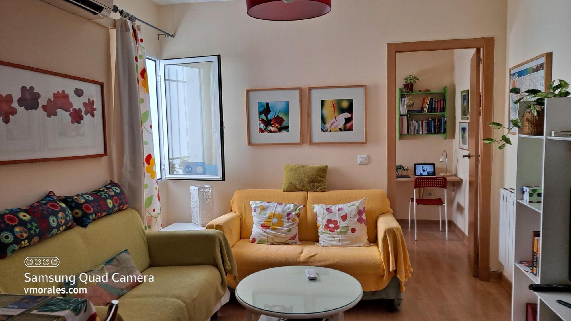Apartamento Verde, Tranquilo, 2 D, Parking Opcional Sevilha Exterior foto