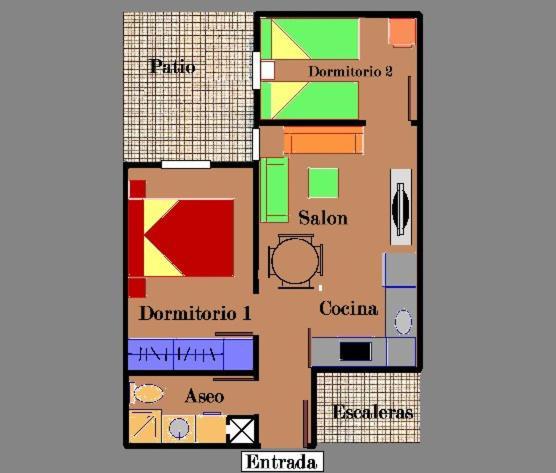 Apartamento Verde, Tranquilo, 2 D, Parking Opcional Sevilha Exterior foto