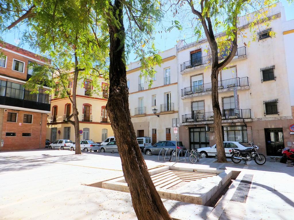 Apartamento Verde, Tranquilo, 2 D, Parking Opcional Sevilha Exterior foto