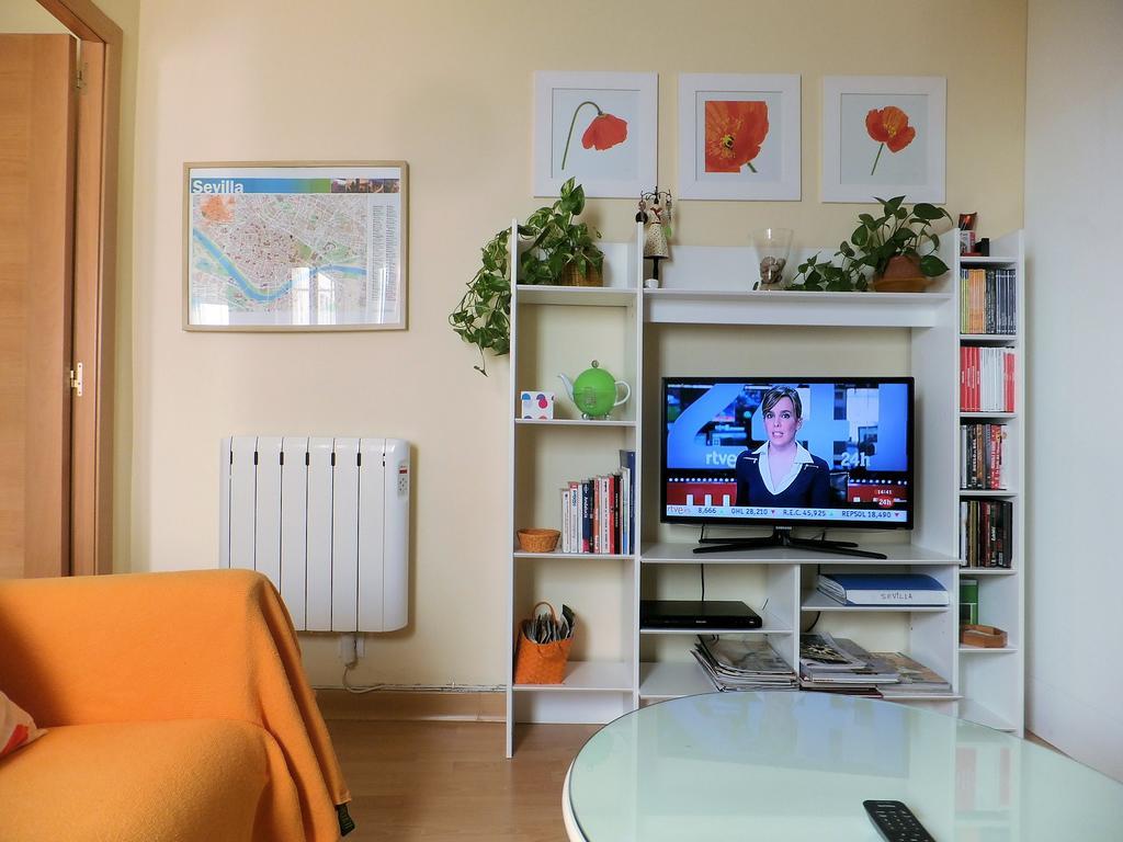Apartamento Verde, Tranquilo, 2 D, Parking Opcional Sevilha Exterior foto