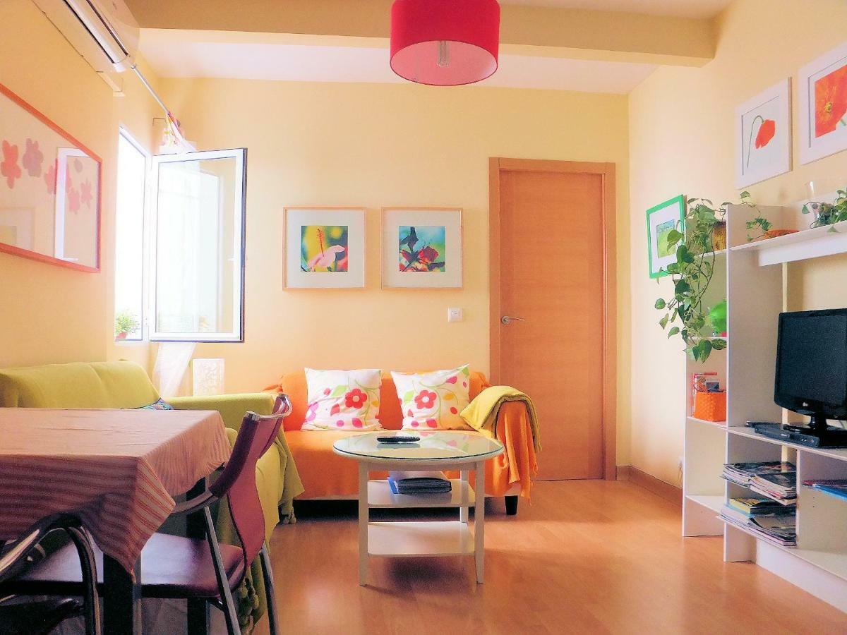 Apartamento Verde, Tranquilo, 2 D, Parking Opcional Sevilha Exterior foto